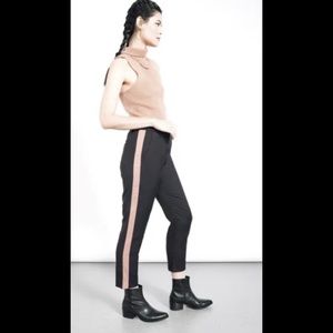 NWT Wildfang THE EMPOWER COLORBLOCK SLIM CROP PANT $124 Sz 12